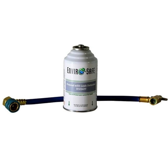 EnviroSafe Leak Detector for R1234YF Additive with Brass Hose, 1 Pack