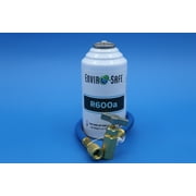 EnviroSafe R-600a Pharmaceutical Grade Is Flammable 6 oz Automotive Refrigerant