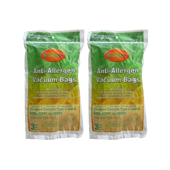 EnviroCare Kenmore 50558 Type Q Allergen w/Closure