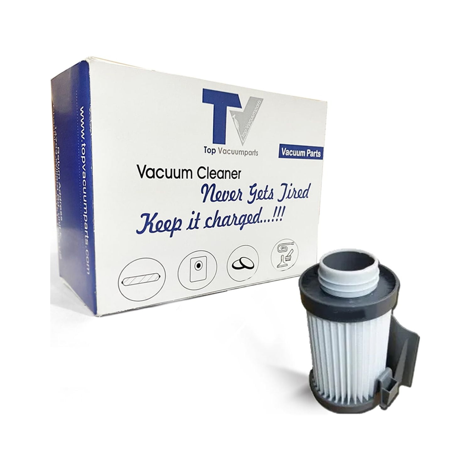 Top Vacuum Parts Eureka HEPA Filter