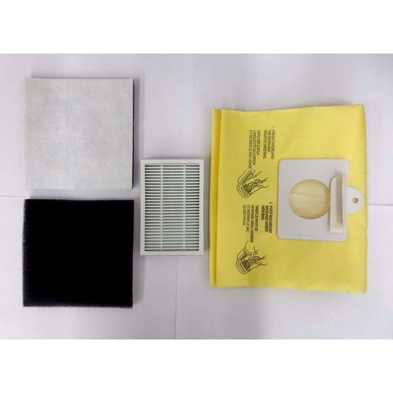 Envirocare Kenmore Mircrofiltration Canister Vacuum Bags - 50558, 5055, 50557 (18 Bags & 1 EF2 & 2 CF1 Filters)