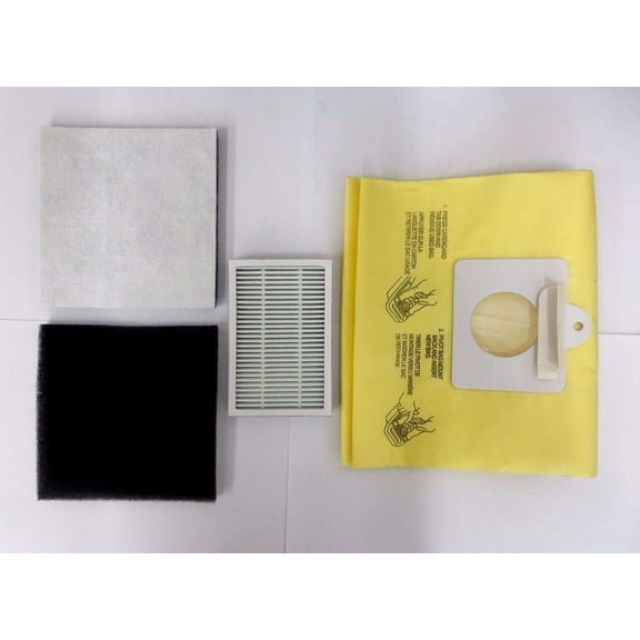 Envirocare Kenmore Mircrofiltration Canister Vacuum Bags - 50558, 5055, 50557 (18 Bags & 1 EF2 & 2 CF1 Filters)