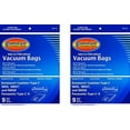 thumbnail image 1 of EnviroCare Replacement Vacuum Bags Designed to Fit Kenmore Canister Type C or Q 50555, 50558, 50557 and Panasonic Type C-5 18 pack, 1 of 7