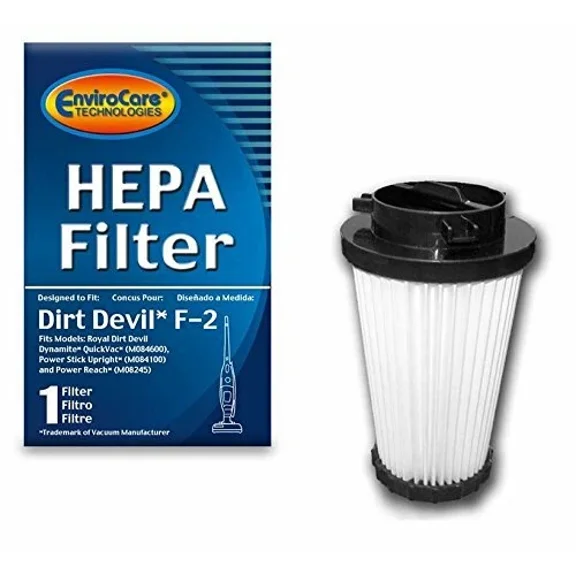 Envirocare Premium Replacement Hepa Vacuum Filters Designed To Fit Dirt Devil...