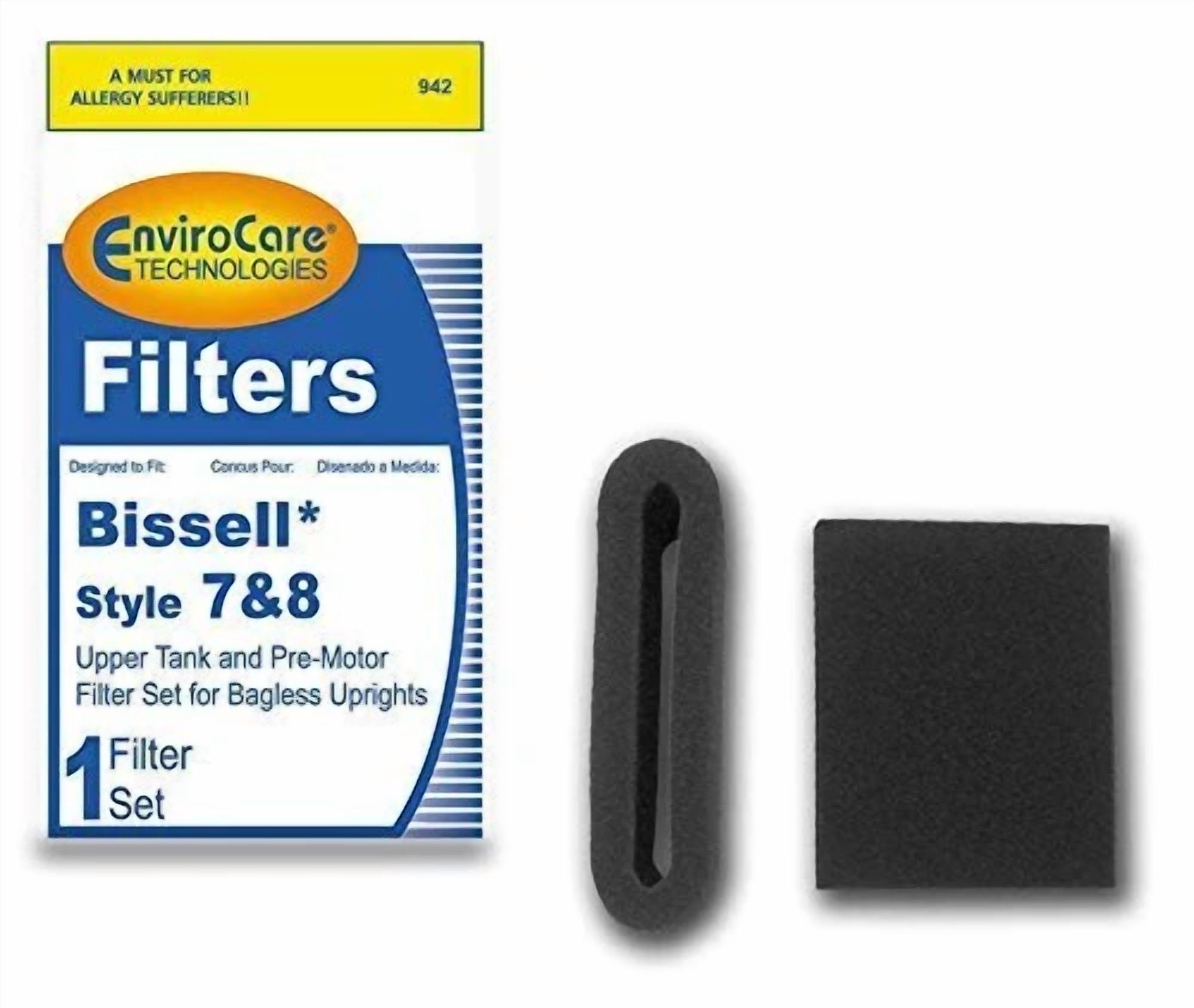 Envirocare Premium Replacement Pre Motor Foam Vacuum Cleaner Filter Made To Fit