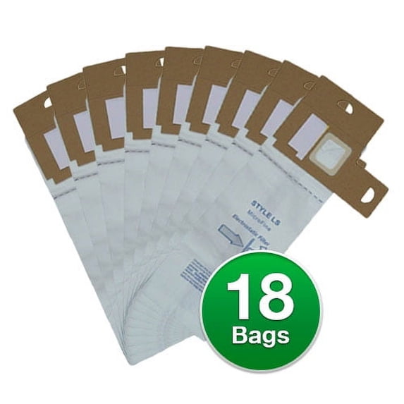 Envirocare Replacement Vacuum Bag for Eureka 61820 / 315 /Style LS (6 Pack)