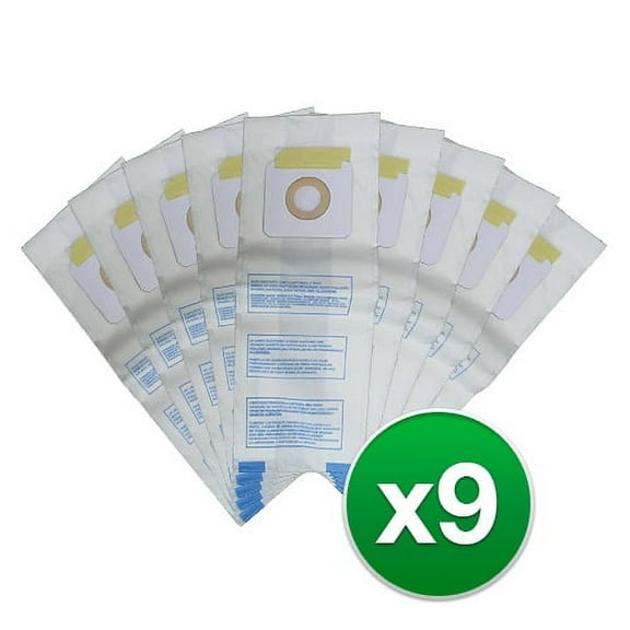 Envirocare Replacement Vacuum Bag for Panasonic Type U-3 / MC-V145MS (1 Pack)