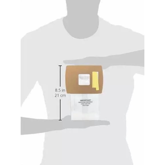 Envirocare Replacement Vacuum Cleaner Dust Bags Made To Fit Oreck Super-Delux...