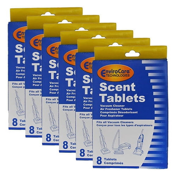 Envirocare Scent Tablets DES-101 For all Vacuum Cleaners (48 Tabs)