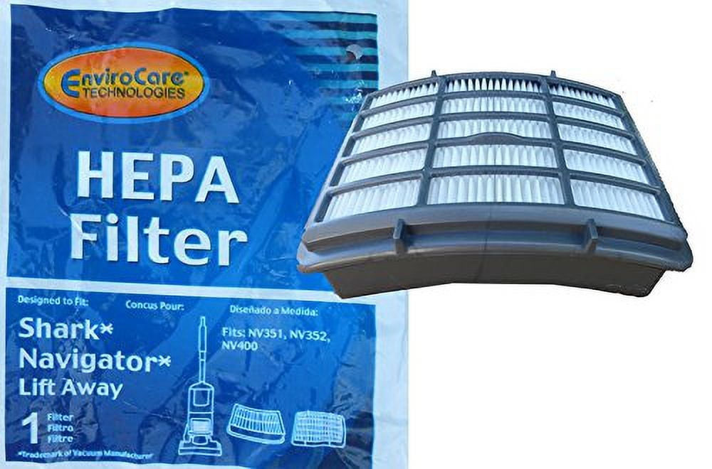 Envirocare Technologies Vacuum Filter