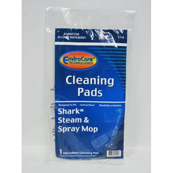Envirocare Shark Steam and Spray Mop Pad Xtsk410
