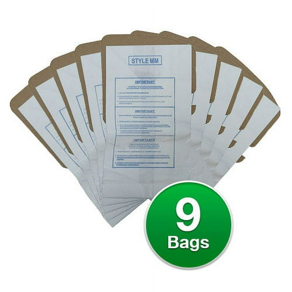 Envirocare Style MM Replacement Vacuum Bag for Compatible with Eureka 60295BA-6 (Single Pack)
