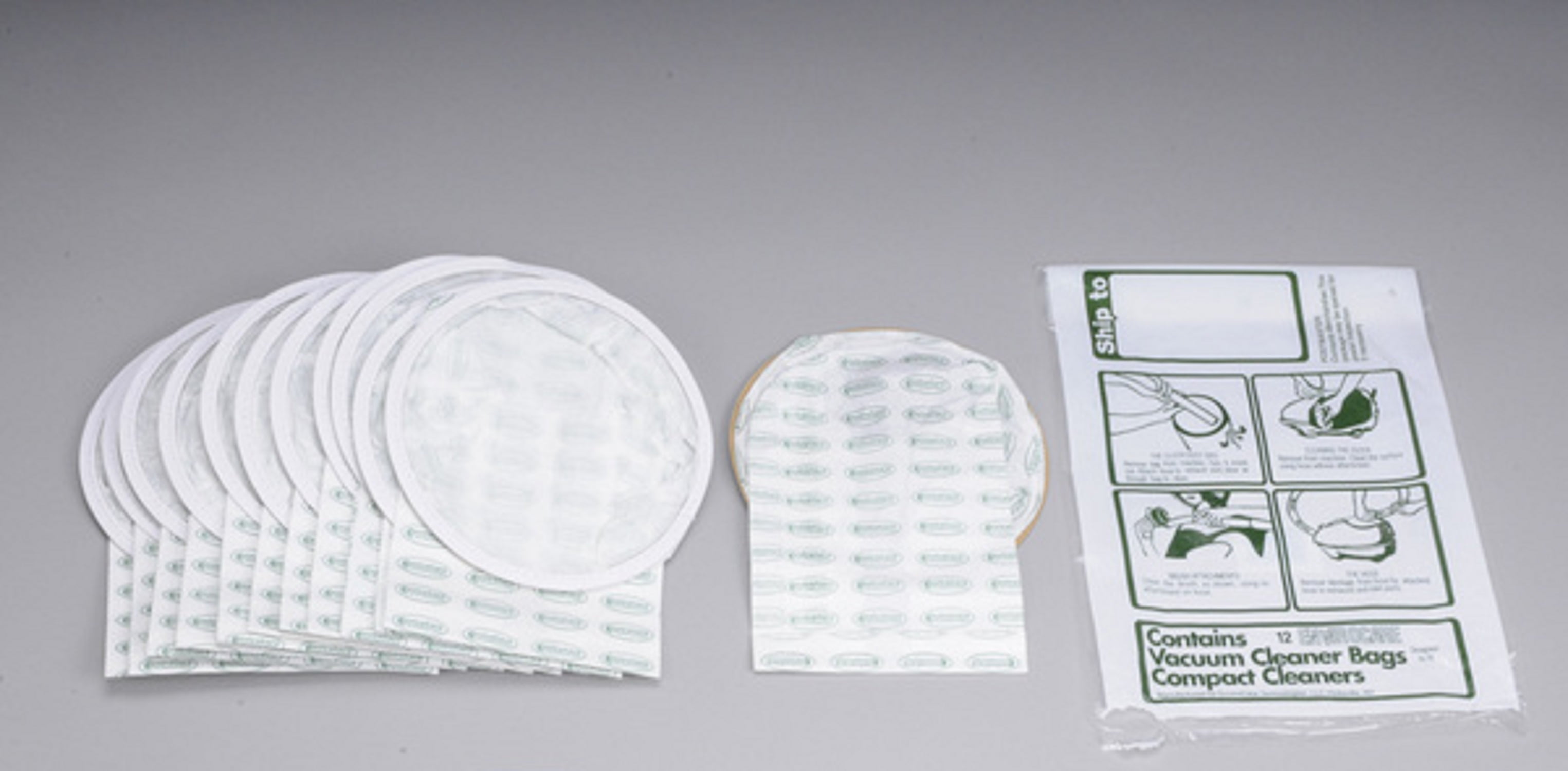 9-Pack EnviroCare Vacuum Bags - Fits Style OX, Style S Canister Models
