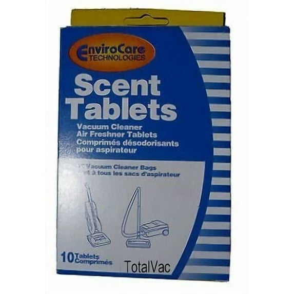 Envirocare Vacuum Cleaner Scent Tablets - 10 Pack