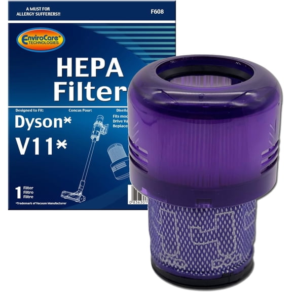Envirocare HEPA Vacuum Filter Designed To Fits Dyson V11 Battery Stick Vac SV14