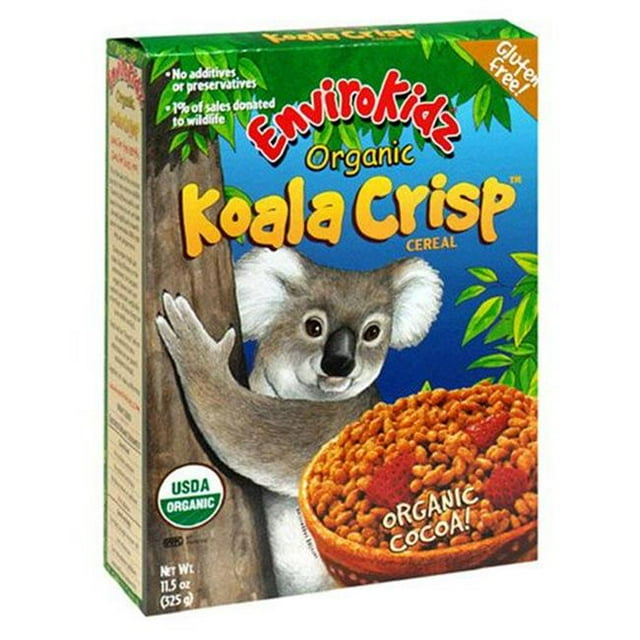 Envirokidz Koala Crisp Gluten Free 11.5 Oz -Pack of 6