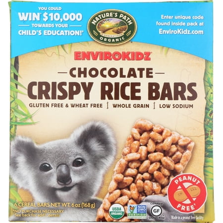 Envirokidz Organic Crispy Chocolate Rice Bars 6 oz