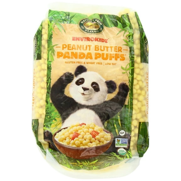 Envirokidz Organic Panda Puff Cereal, 24.7 Ounce -- 6 per case.