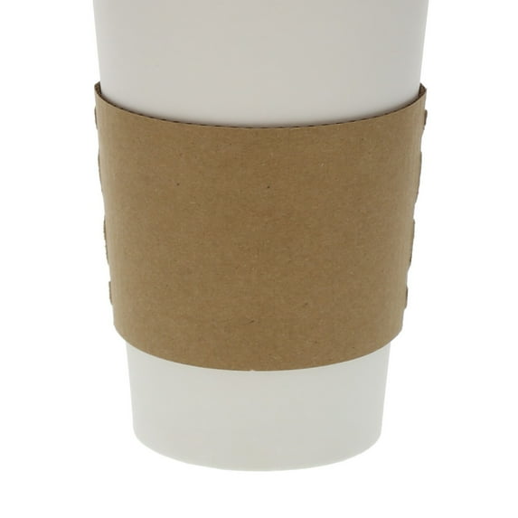 Envirolines Kraft Hot Cup Sleeves, Pack of 100, ES1000N-I*1