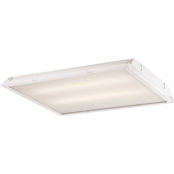 EnviroLite 2x2 LED Ceiling Troffer White Dimmable 25W Commercial Light