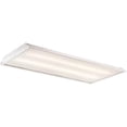 thumbnail image 1 of Envirolite EVTR24BL40PD 2 ft. x 4 ft. Equivalent White Prismatic Lens Integrated LED Commercial Grid Ceiling Troffer, 1 of 1