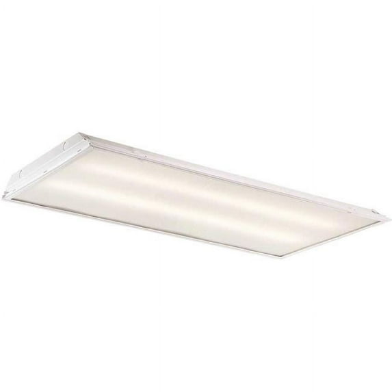 Envirolite EVTR24BL40PD 2 ft. x 4 ft. Equivalent White Prismatic Lens Integrated LED Commercial Grid Ceiling Troffer
