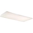 thumbnail image 1 of Envirolite TR24BL50WD 2 ft. x 4 ft. 128-Watt Equivalent Lens Integrated LED Commercial Grid Ceiling Troffer, White, 1 of 1