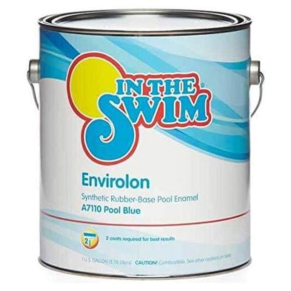 Envirolon RubberBase Pool Paint White 1 Gallon