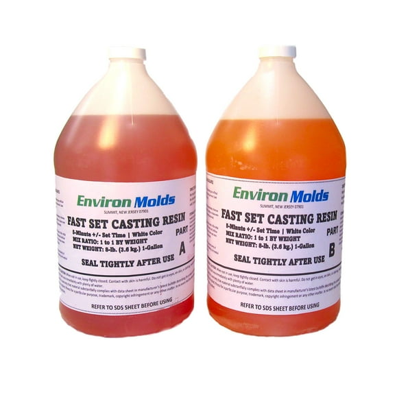 EnvironMolds Casting Resin - 2- gal. Kit