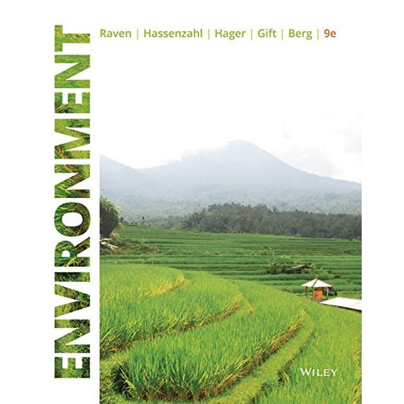Pre-Owned Environment 9e (Hardcover) 1119053056 9781119053057