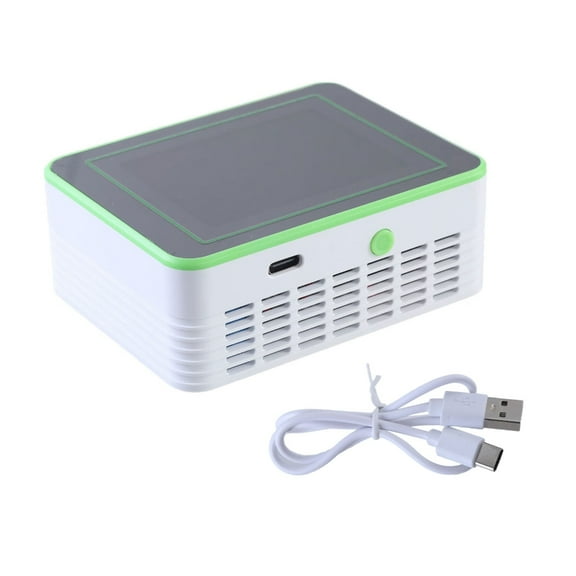 Environment Analysis for Indoor Air Quality CO2, Temperature, TVOC, Formaldehyde