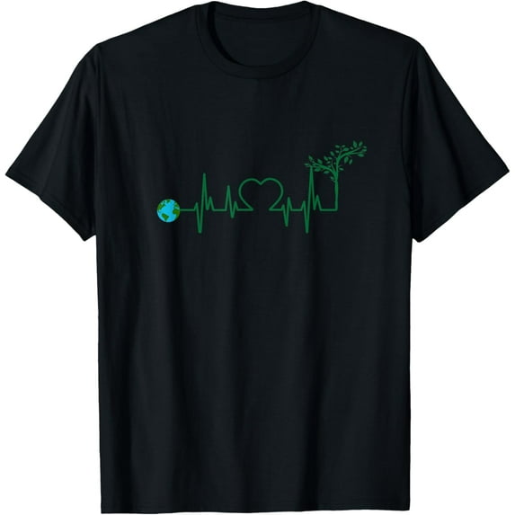 Environment Day Shirt Plant Trees With Love Earth T-Shirt