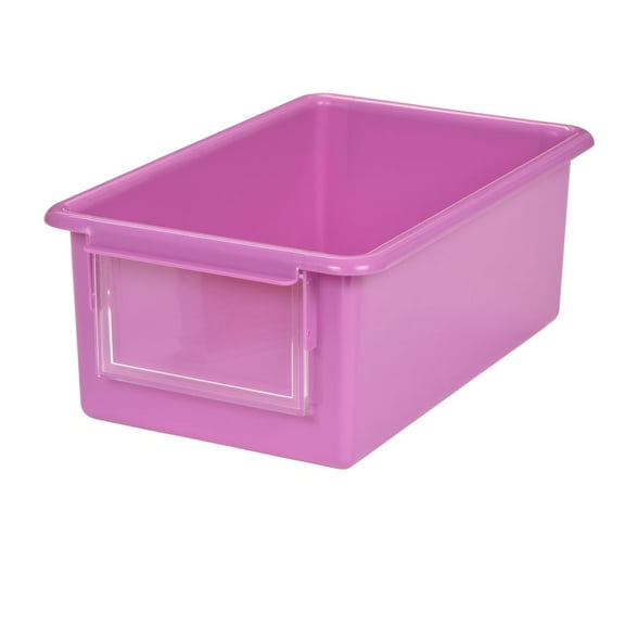 Environments GemLuxe Easy Label Bin - Purple