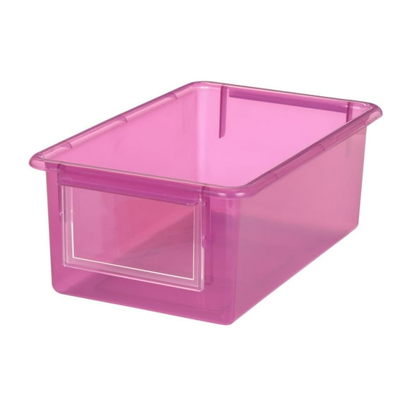 Environments LucentLuxe Easy Label Bin - Purple