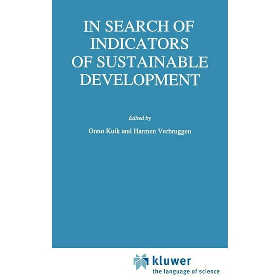 Environment & Management In Search of Indicators of Sustainable Development, Book 1, (Hardcover)