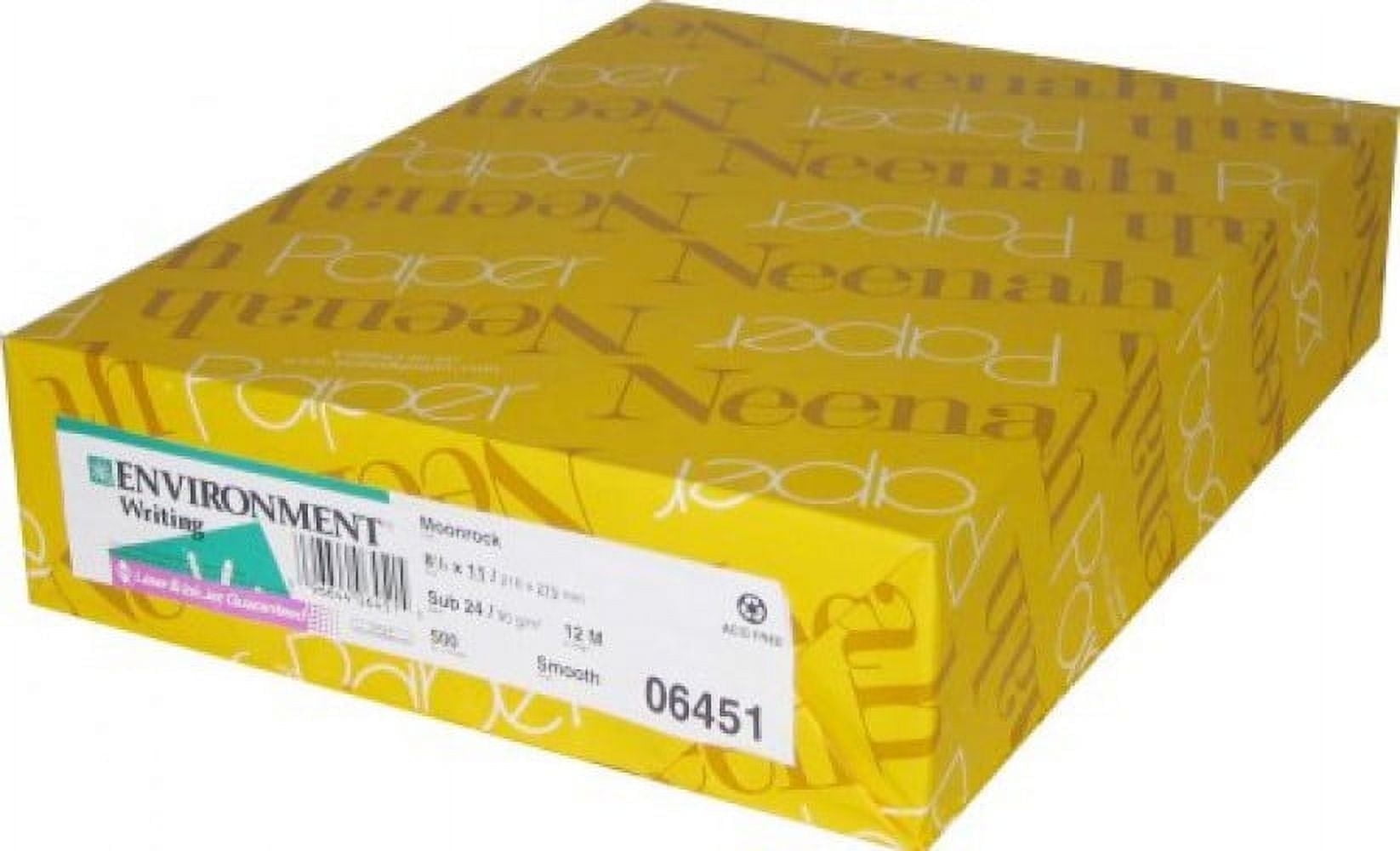 Environment Natural White Wove 24# 8.5"x11" 500/pack