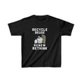 thumbnail image 1 of Environment Reuse Renew Rethink Earth Day Save the Planet Boys Shirts, 1 of 4