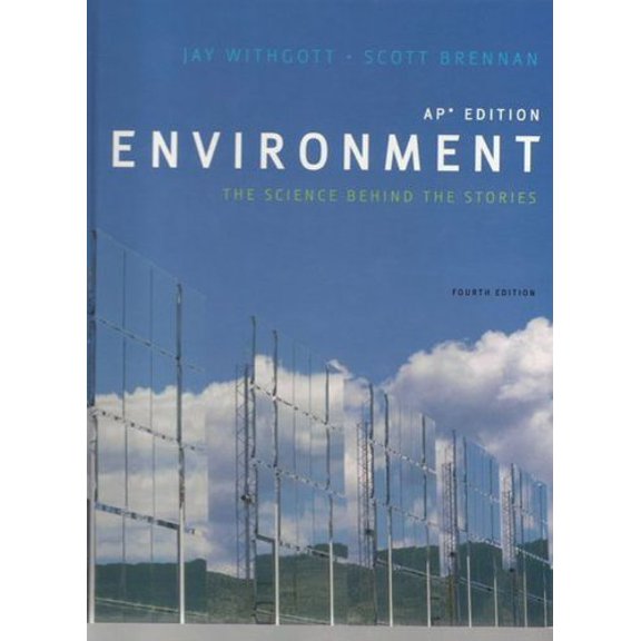 Pre-Owned Environment : The Science Behind the Stories (Hardcover) 9780132182485