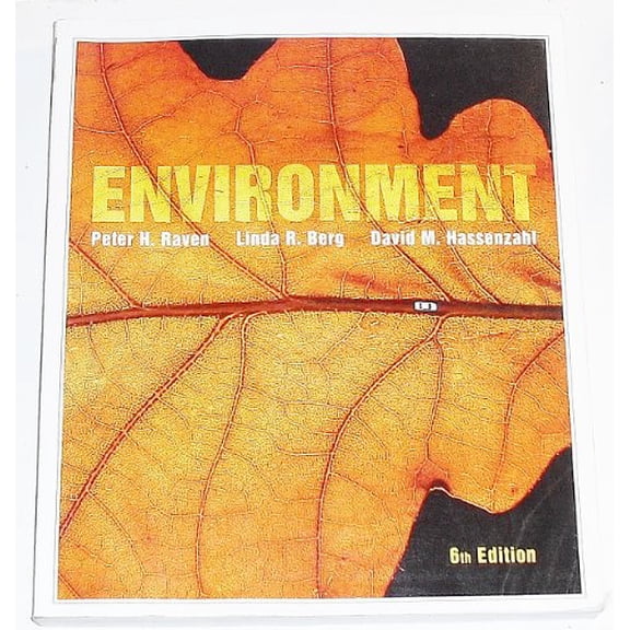 Pre-Owned Environment (Paperback) 0470119268 9780470119266
