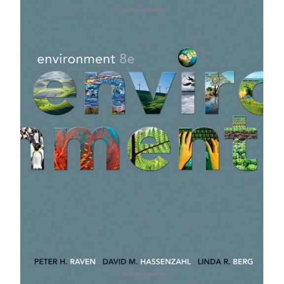 Pre-Owned Environment, 8th Edition (Paperback) 0470945702 9780470945704