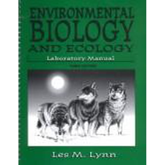 Pre-Owned Environmental Biology and Ecology Laboratory Manual 9780787261450 Used
