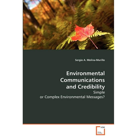 Environmental Communications and Credibility (Paperback)
