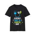 thumbnail image 1 of Environmental Crisis Planet Activism Everyday is Earth Day Shirts for Men, 1 of 4