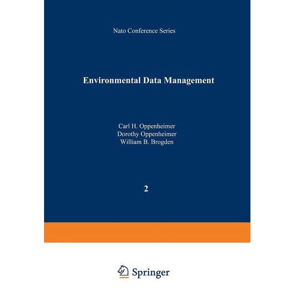 Environmental Data Management, (Paperback)