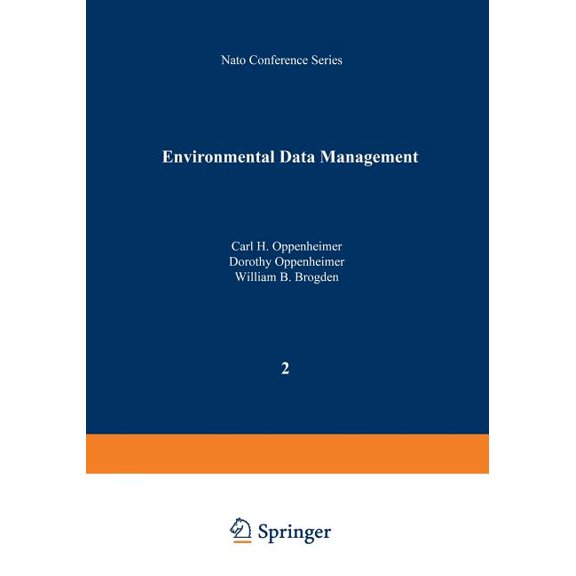 Environmental Data Management, (Paperback)