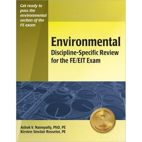 Pre-Owned Environmental Discipline-Specific Review for the FE/EIT Exam (Paperback) 1591260183 9781591260189