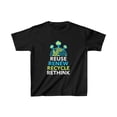 thumbnail image 1 of Environmental Earth Day Gift Environment Reduce Reuse Environment Girls Tshirts, 1 of 4