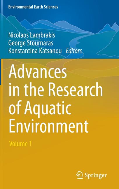 Environmental Earth Sciences Advances in the Research of Aquatic ...