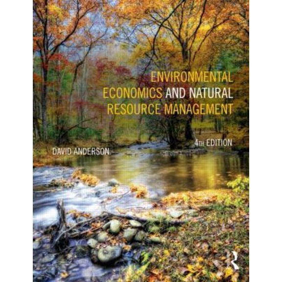 Pre-Owned Environmental Economics and Natural Resource Management (Paperback) 0415640962 9780415640961