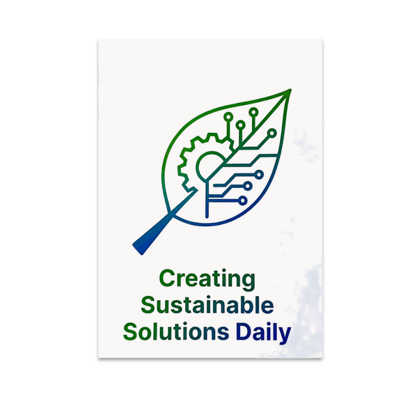 Environmental Engineering Wall Art - Eco-Friendly Design Enthusiast - 13x19 Poster Print